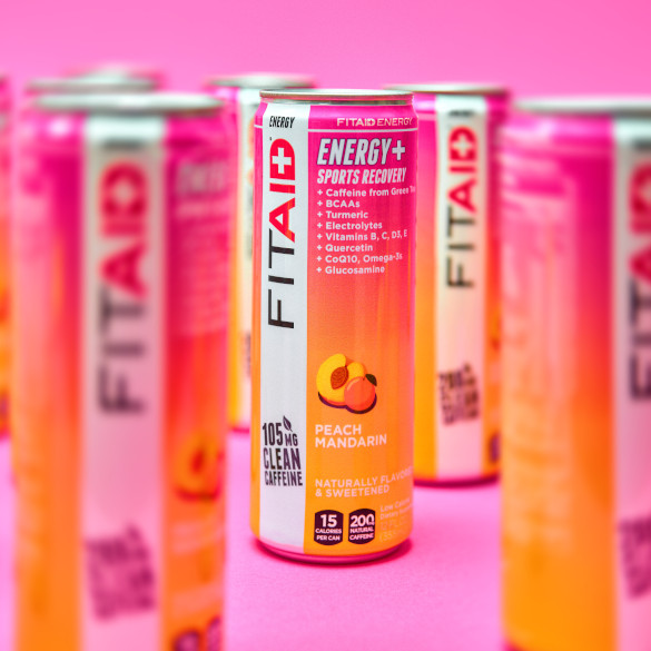 Save on FitAid Energy + Sports Recovery Drink Mango Sorbet Order